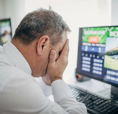 Sports betting using a computer, live betting